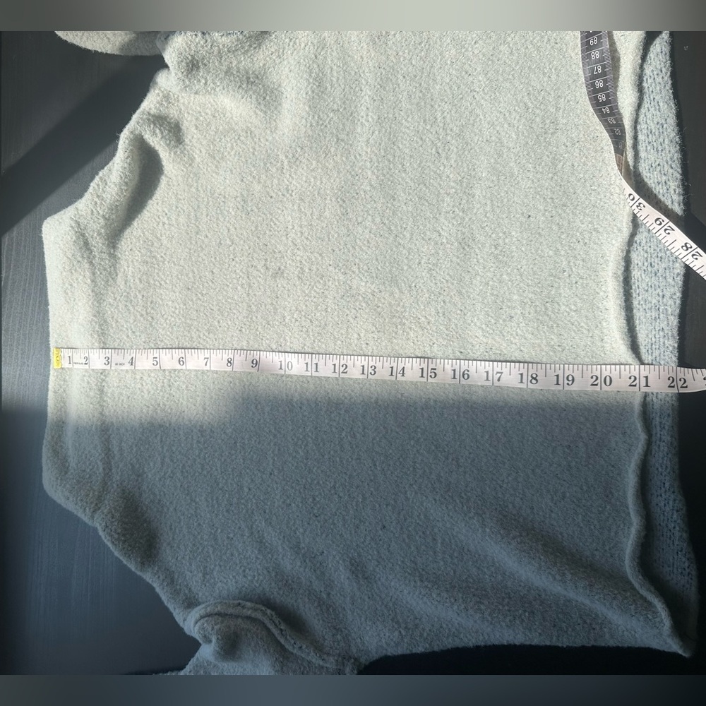 Free People San Vicente Sweater in Gray size XS EUC - Picture 13 of 13